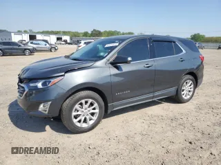 2019 Chevrolet Equinox LT z VIN 3GNAXKEV2KS663556, wystawiony jako Copart lot #53431915 z przebiegiem 91 443 mil mil oraz Szkoda całkowita • Salvage title. Historia ofert i sprzedaży dostępna na DreamBid. Obrazek 1.