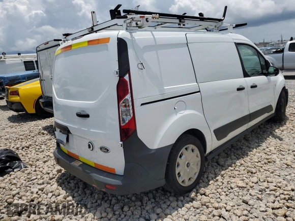 2014 Ford Transit Connect XL with VIN NM0LS7E71E1171473, listed as a Copart auction lot 57811455 with 132,491 mi miles and Clean title. Bid and sale history available at DreamBid. Image 3.