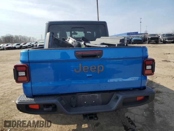 2021 Jeep Gladiator Willys with VIN 1C6HJTAG4ML524342, listed as a Copart auction lot 48774235 with 37,571 mi miles and Clean Title. Bid and sale history available at carsss.com. Image 6.