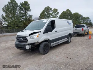 2019 Ford Transit Van with VIN 1FTYR1ZM8KKB50045, listed as a IAAI auction lot 41467897 with NaN miles. Bid and sale history available at carsss.com. Image 17.