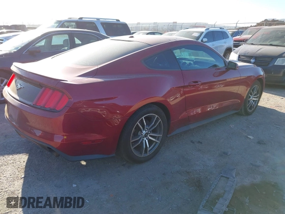 2016 Ford Mustang EcoBoost with VIN 1FA6P8TH7G5310350, listed as a IAAI auction lot 41837621 with 157,269 mi miles and . Bid and sale history available at DreamBid. Image 4.