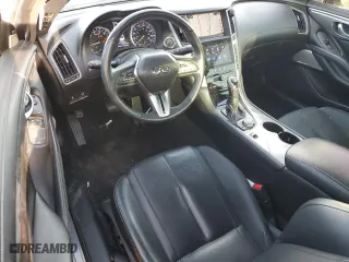 2017 Infiniti Q60 3.0t Premium with VIN JN1EV7EK9HM363317, listed as a Copart auction lot 69320794 with 46,203 mi miles and Salvage Title. Bid and sale history available at carsss.com. Image 8.