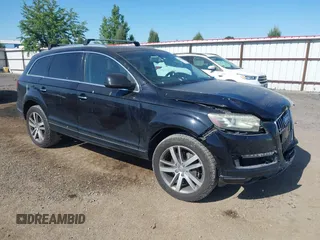 2012 Audi Q7 Premium Plus with VIN WA1LGAFE9CD000216, listed as a IAAI auction lot 42540414 with 147,011 mi miles and . Bid and sale history available at DreamBid. Image 1.