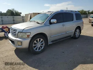 2008 Infiniti QX56 with VIN 5N3AA08C38N908671, listed as a Copart auction lot 62645375 with Not provided miles and Clean title. Bid and sale history available at DreamBid. Image 1.