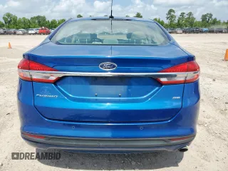 2017 Ford Fusion SE with VIN 3FA6P0H75HR345064, listed as a Copart auction lot 61792985 with 169,601 mi miles and Salvage title. Bid and sale history available at DreamBid. Image 6.