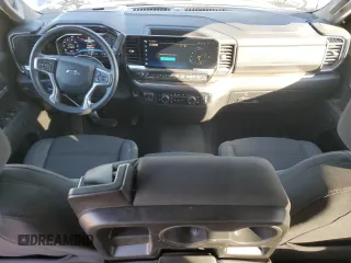 2024 Chevrolet Silverado 1500 RST with VIN 1GCPDEEKXRZ207921, listed as a Copart auction lot 81155184 with 8,207 mi miles and Salvage Title. Bid and sale history available at carsss.com. Image 8.