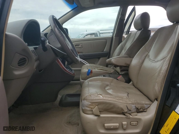 1999 Lexus RX 300 Luxury SUV with VIN JT6HF10U0X0070917, listed as a Copart auction lot 51747785 with 197,757 mi miles and Salvage Title. Bid and sale history available at carsss.com. Image 7.