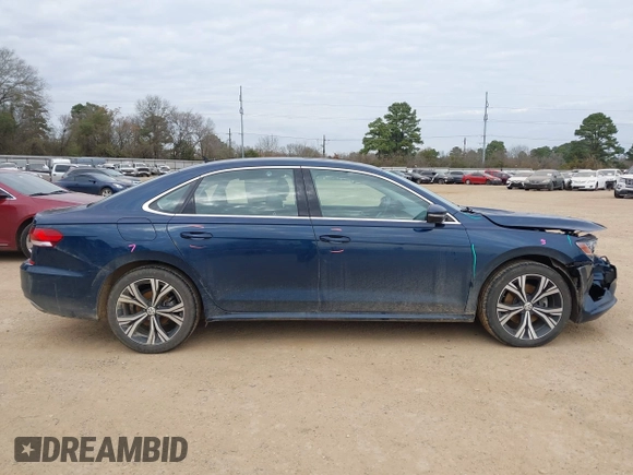 2021 Volkswagen Passat SE z VIN 1VWSA7A37MC009030, wystawiony jako IAAI lot #41172489 z przebiegiem 70 100 mil mil oraz . Historia ofert i sprzedaży dostępna na DreamBid. Obrazek 14.
