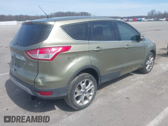 2013 Ford Escape SEL с VIN 1FMCU9H99DUC87471, выставлен на аукционе IAAI как лот 41863601 с пробегом 225 429 миль миль и . История ставок и продаж доступна на DreamBid. Изображение 4.