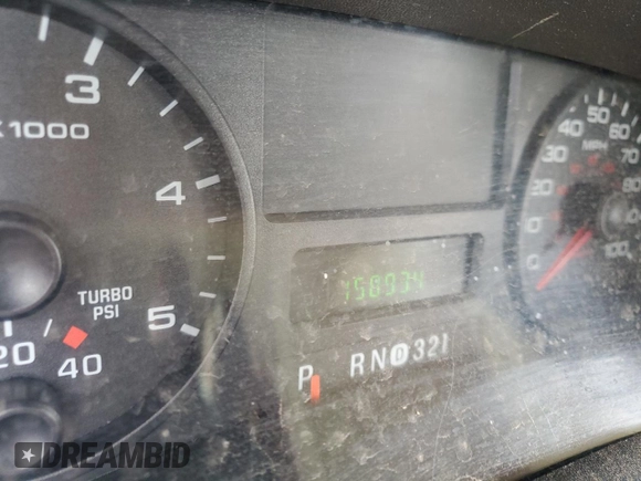 2005 Ford F-250 XL z VIN 1FTSW21P05EB77091, wystawiony jako Copart lot #59380265 z przebiegiem 158 934 mil mil oraz Nie do naprawy • Non repairable. Historia ofert i sprzedaży dostępna na DreamBid. Obrazek 9.