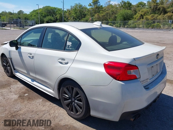 2015 Subaru WRX Premium with VIN JF1VA1D61F8815122, listed as a IAAI auction lot 42042491 with 134,158 mi miles and . Bid and sale history available at DreamBid. Image 3.