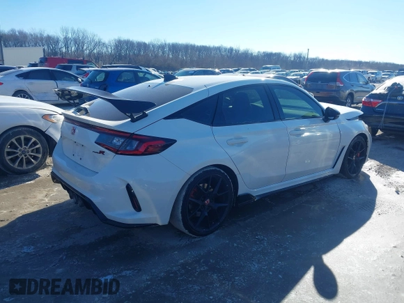 2023 Honda Civic Type R z VIN JHMFL5G48PX001422, wystawiony jako IAAI lot #41064411 z przebiegiem 20 895 mil mil oraz . Historia ofert i sprzedaży dostępna na DreamBid. Obrazek 4.