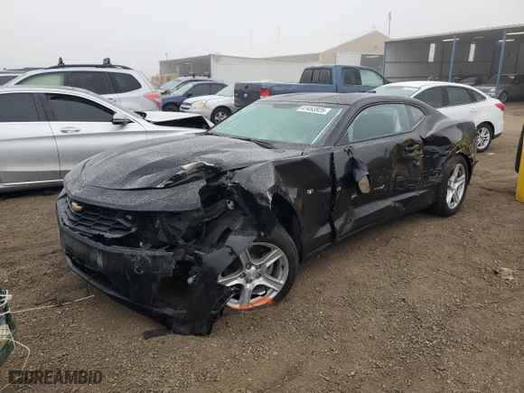 2024 Chevrolet Camaro 2LT with VIN 1G1FD1RS5R0117099, listed as a Copart auction lot 41453925 with 17,146 mi miles and Salvage Title. Bid and sale history available at carsss.com. Image 1.