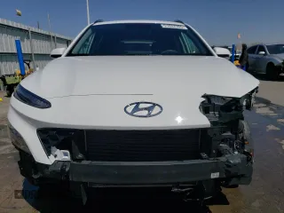 2023 Hyundai Kona SEL with VIN KM8K6CAB3PU997406, listed as a Copart auction lot 51637595 with 51,217 mi miles and Salvage Title. Bid and sale history available at DreamBid. Image 5.