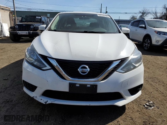 2017 Nissan Sentra SR with VIN 3N1AB7AP3HY405468, listed as a Copart auction lot 48722125 with 172,885 mi miles and Clean Title. Bid and sale history available at carsss.com. Image 5.