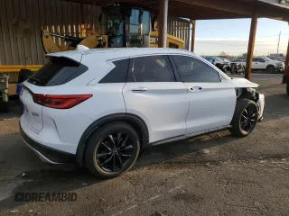 2019 Infiniti QX50 Luxe с VIN 3PCAJ5M3XKF123473, выставлен на аукционе Copart как лот 50099005 с пробегом 57 211 миль миль и Чистый • Clean title. История ставок и продаж доступна на DreamBid. Изображение 3.