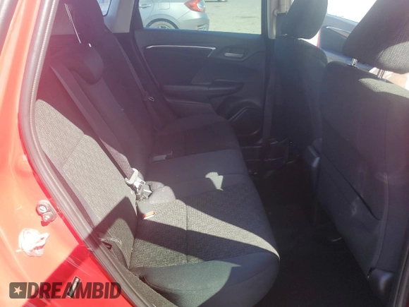 2016 Honda Fit LX with VIN JHMGK5H5XGX011769, listed as a Copart auction lot 61308365 with 62,643 mi miles and Salvage title. Bid and sale history available at DreamBid. Image 10.