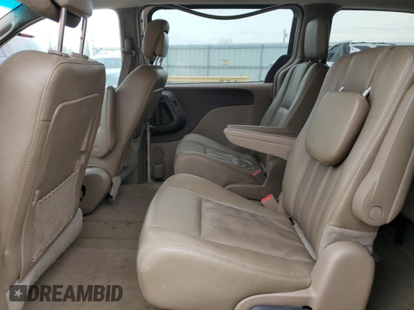 2016 Chrysler Town & Country Touring with VIN 2C4RC1BG9GR279978, listed as a Copart auction lot 51646535 with 0 mi miles and Salvage Title. Bid and sale history available at carsss.com. Image 11.