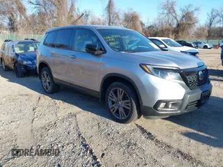 2021 Honda Passport EX-L with VIN 5FNYF8H59MB007388, listed as a IAAI auction lot 41625123 with 52,109 mi miles and . Bid and sale history available at DreamBid. Image 1.