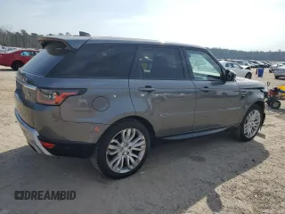2018 Land Rover Range Rover Sport HSE z VIN SALWR2RK0JA185056, wystawiony jako Copart lot #43969715 z przebiegiem 89 820 mil mil oraz Szkoda całkowita • Salvage title. Historia ofert i sprzedaży dostępna na DreamBid. Obrazek 3.