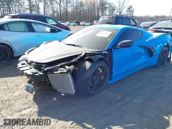 2020 Chevrolet Corvette 2LT z VIN 1G1Y72D44L5117409, wystawiony jako IAAI lot #41913012 z przebiegiem 64 027 mil mil oraz . Historia ofert i sprzedaży dostępna na DreamBid. Obrazek 2.