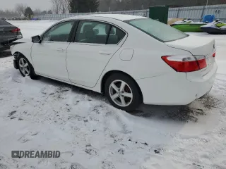 2015 Honda Accord Sedan LX with VIN 1HGCR2F34FA802121, listed as a Copart auction lot 46115235 with 126,084 mi miles and Salvage Title. Bid and sale history available at carsss.com. Image 2.