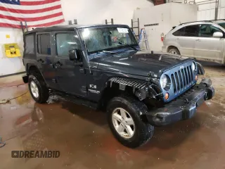 2007 Jeep Wrangler Unlimited X с VIN 1J4GA39197L145890, выставлен на аукционе Copart как лот 57981225 с пробегом 260 361 миль миль и Чистый • Clean title. История ставок и продаж доступна на DreamBid. Изображение 4.