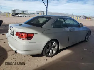 2010 BMW 3 Series 335i with VIN WBAWL7C54AP475030, listed as a Copart auction lot 86895564 with 59,058 mi miles and Salvage Title. Bid and sale history available at carsss.com. Image 3.