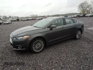 2016 Ford Fusion Titanium with VIN 3FA6P0K96GR391608, listed as a Copart auction lot 54974645 with 102,270 mi miles and Non Repairable. Bid and sale history available at DreamBid. Image 1.
