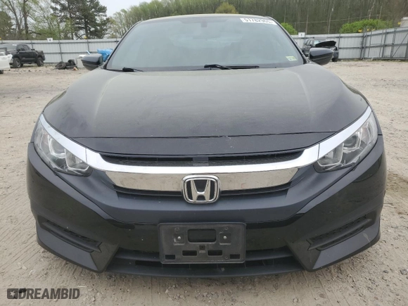 2018 Honda Civic Coupe LX-P with VIN 2HGFC4B05JH303926, listed as a Copart auction lot 51782965 with 99,538 mi miles and Salvage Title. Bid and sale history available at carsss.com. Image 5.