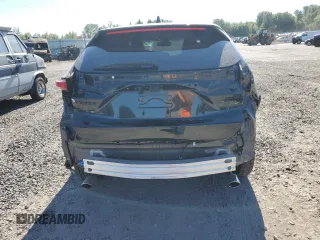 2024 Toyota Venza LE with VIN JTEAAAAH5RJ156386, listed as a Copart auction lot 62255784 with 8,158 mi miles and Salvage Title. Bid and sale history available at carsss.com. Image 6.