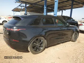 2018 Land Rover Range Rover Velar R-Dynamic SE с VIN SALYL2RVXJA749588, выставлен на аукционе Copart как лот 47319725 с пробегом 93 061 миль миль и Чистый • Clean title. История ставок и продаж доступна на DreamBid. Изображение 3.