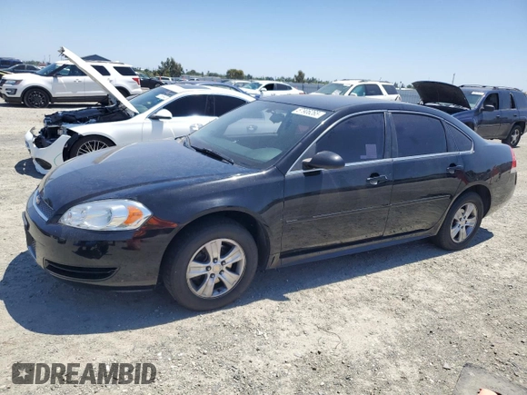 2014 Chevrolet Impala LS z VIN 2G1WA5E37E1173896, wystawiony jako Copart lot #57906265 z przebiegiem 147 887 mil mil oraz Czysty tytuł • Clean title. Historia ofert i sprzedaży dostępna na DreamBid. Obrazek 1.
