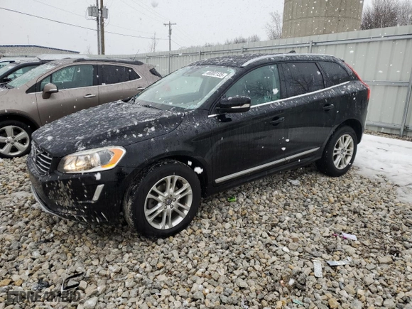 2016 Volvo XC60 T5 Premier with VIN YV4612RK5G2789295, listed as a Copart auction lot 46882135 with 80,148 mi miles and Clean Title. Bid and sale history available at carsss.com. Image 1.