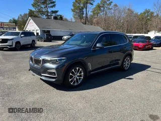 2019 BMW X5 xDrive40i with VIN 5UXCR6C57KLL63540, listed as a Copart auction lot 53248315 with 124,292 mi miles and Clean Title. Bid and sale history available at carsss.com. Image 1.
