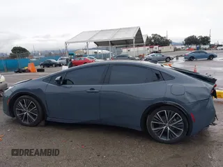 2024 Toyota Prius LE with VIN JTDADABUXR3009783, listed as a IAAI auction lot 41789305 with 46,091 mi miles and . Bid and sale history available at DreamBid. Image 14.