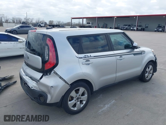 2017 Kia Soul with VIN KNDJN2A28H7437183, listed as a IAAI auction lot 41791823 with 1 mi miles. Bid and sale history available at carsss.com. Image 4.