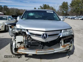2007 Acura MDX with VIN 2HNYD28257H518873, listed as a Copart auction lot 47561805 with 251,399 mi miles and Clean Title. Bid and sale history available at carsss.com. Image 5.