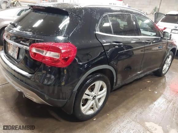 2016 Mercedes-Benz GLA with VIN WDCTG4GB6GJ218563, listed as a IAAI auction lot 41368807 with 94,320 mi miles. Bid and sale history available at carsss.com. Image 4.