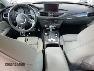 2013 Audi S7 with VIN WAUW2BFC1DN153798, listed as a Copart auction lot 49264295 with 81,579 mi miles and Salvage Title. Bid and sale history available at carsss.com. Image 8.