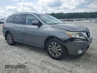 2015 Nissan Pathfinder SL z VIN 5N1AR2MN3FC660810, wystawiony jako Copart lot #55645045 z przebiegiem 115 126 mil mil oraz Szkoda całkowita • Salvage title. Historia ofert i sprzedaży dostępna na DreamBid. Obrazek 4.