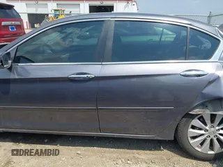 2014 Honda Accord EX-L with VIN 1HGCR2F81EA212596, listed as a IAAI auction lot 41959668 with 143,839 mi miles and . Bid and sale history available at carsss.com. Image 14.