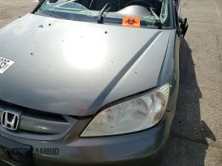 2005 Honda Civic with VIN JHMES96695S010228, listed as a Copart auction lot 55092935 with 156,482 mi miles and Salvage Title. Bid and sale history available at DreamBid. Image 13.