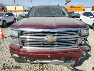 2015 Chevrolet Silverado 1500 High Country with VIN 3GCUKTEC8FG368561, listed as a Copart auction lot 49107815 with 143,435 mi miles and Salvage Title. Bid and sale history available at carsss.com. Image 5.