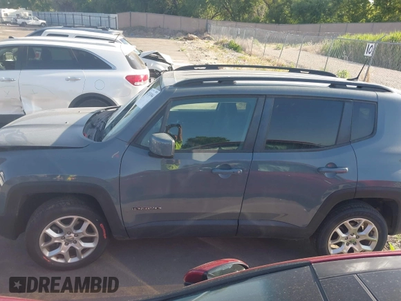 2018 Jeep Renegade Latitude with VIN ZACCJBBB2JPH64738, listed as a IAAI auction lot 42520304 with 87,212 mi miles and . Bid and sale history available at DreamBid. Image 14.