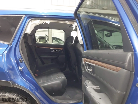 2021 Honda CR-V Touring with VIN 7FARW2H95ME000026, listed as a IAAI auction lot 41550612 with 22,037 mi miles. Bid and sale history available at carsss.com. Image 8.