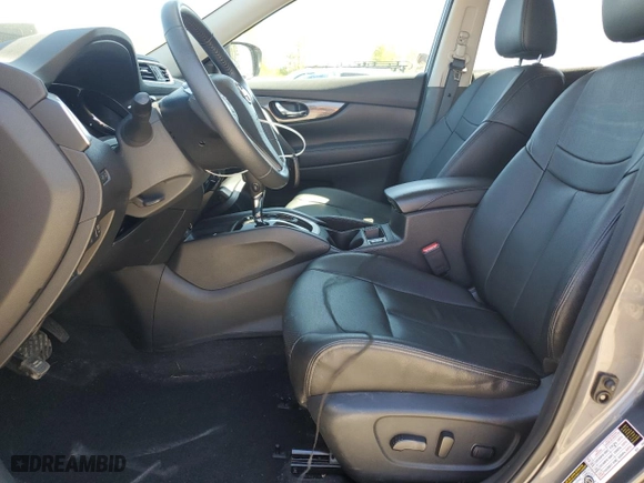 2016 Nissan Rogue SV with VIN 5N1AT2MV9GC858231, listed as a Copart auction lot 53361125 with 98,626 mi miles and Salvage Title. Bid and sale history available at carsss.com. Image 7.