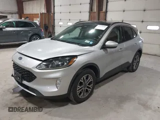 2020 Ford Escape SEL with VIN 1FMCU9H63LUA19326, listed as a IAAI auction lot 42427048 with 57,956 mi miles and . Bid and sale history available at DreamBid. Image 2.