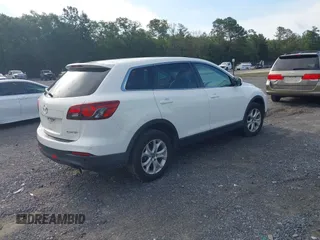 2013 Mazda CX-9 Touring with VIN JM3TB2CA0D0410866, listed as a IAAI auction lot 42712773 with 190,041 mi miles and . Bid and sale history available at DreamBid. Image 4.