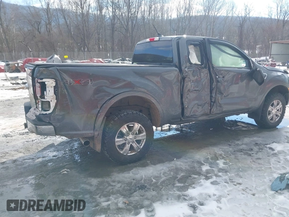 2020 Ford Ranger XL with VIN 1FTER1FH1LLA37740, listed as a IAAI auction lot 41310217 with 64,309 mi miles. Bid and sale history available at carsss.com. Image 4.
